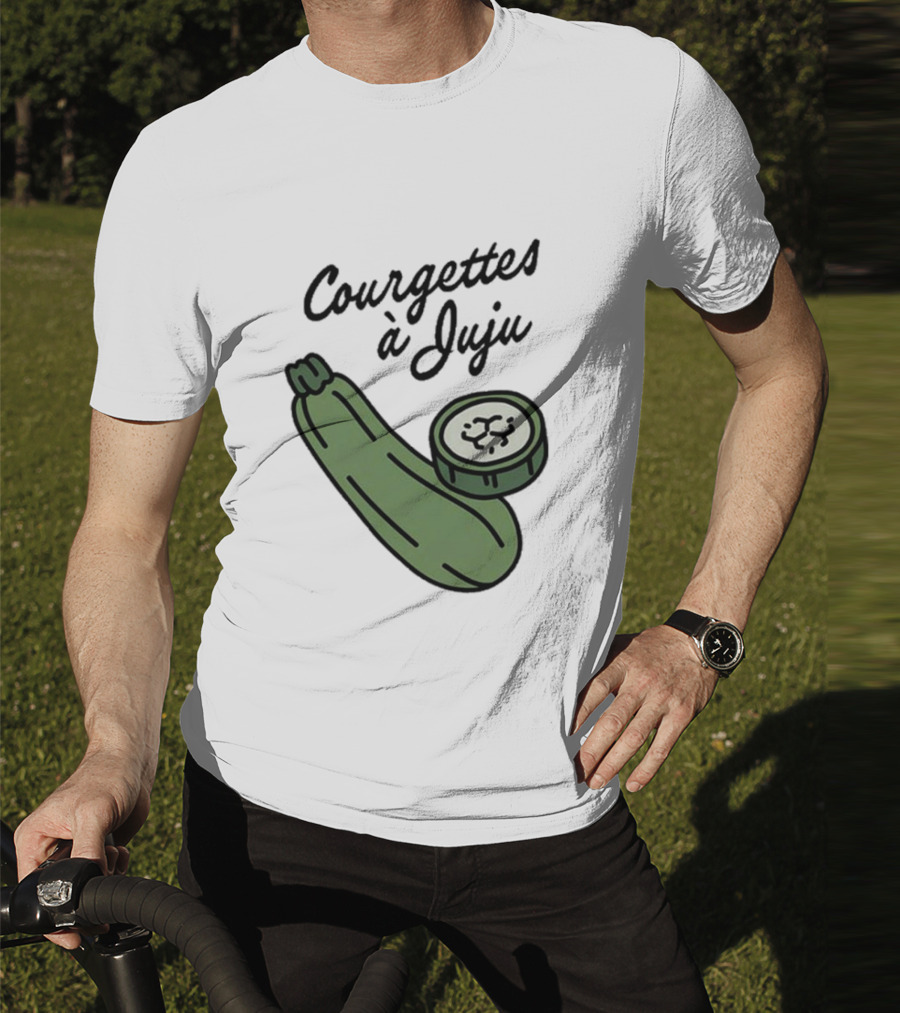 Courgettes à Juju Julien Doré T-Shirt