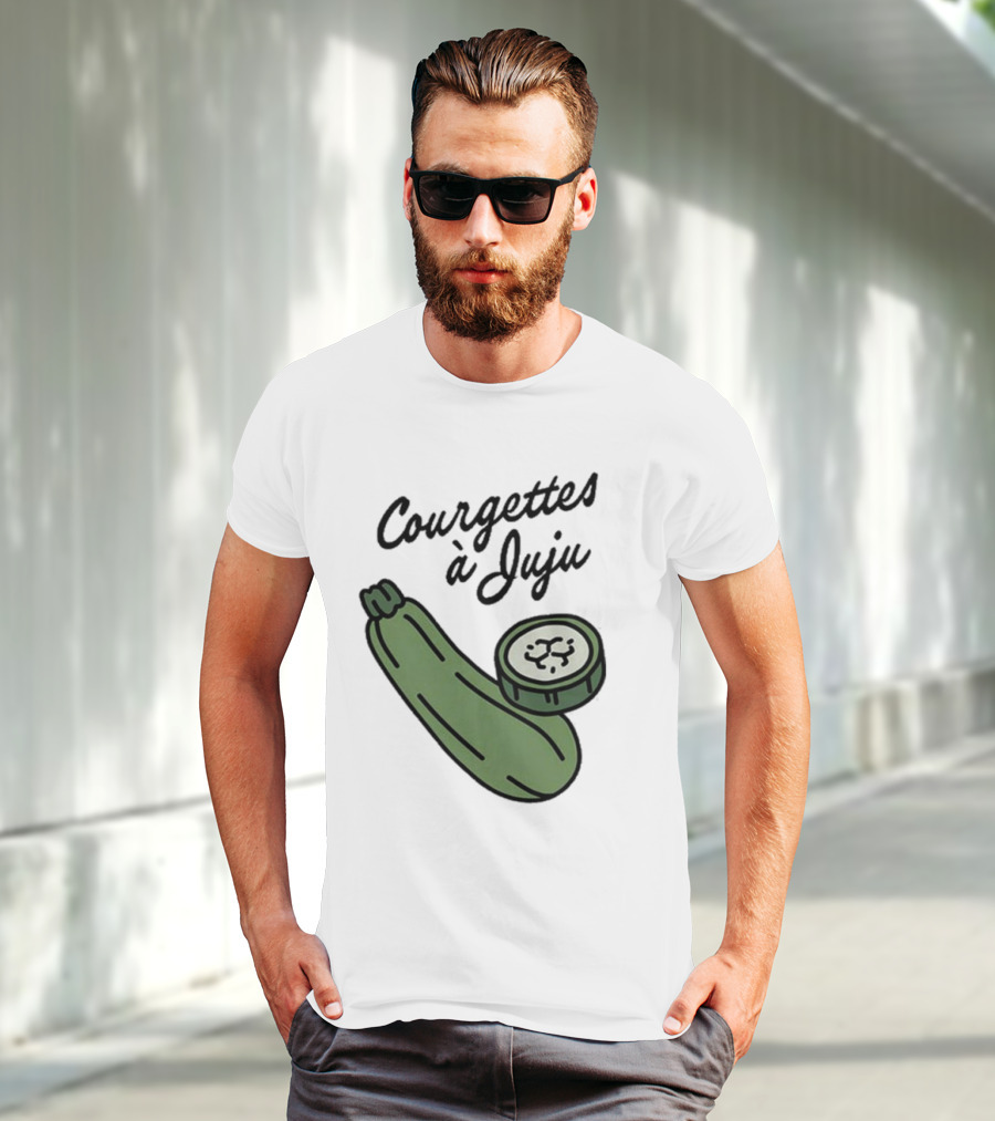 Courgettes à Juju Julien Doré T-Shirt