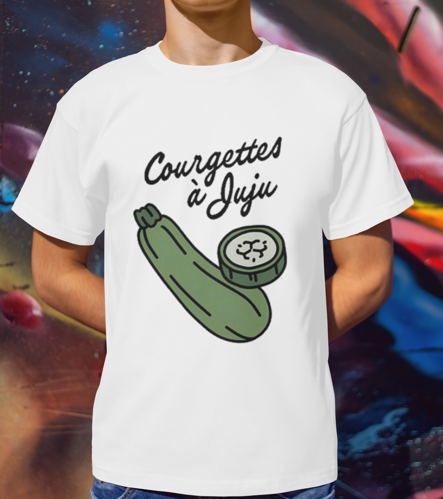 Courgettes à Juju Julien Doré T-Shirt