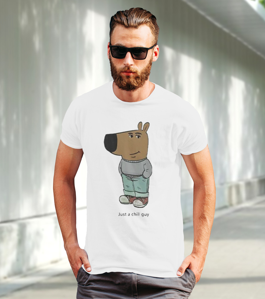 Buster Baxter Just A Chill Guy Meme T-Shirt