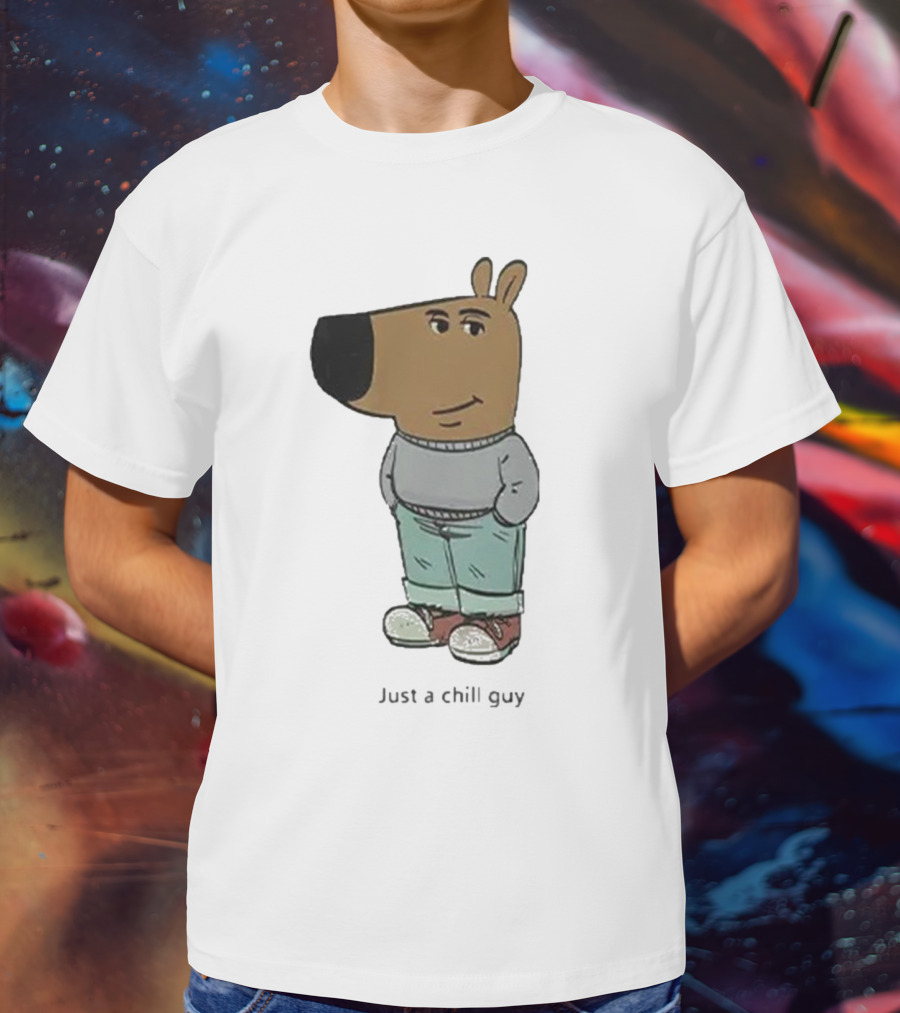 Buster Baxter Just A Chill Guy Meme T-Shirt