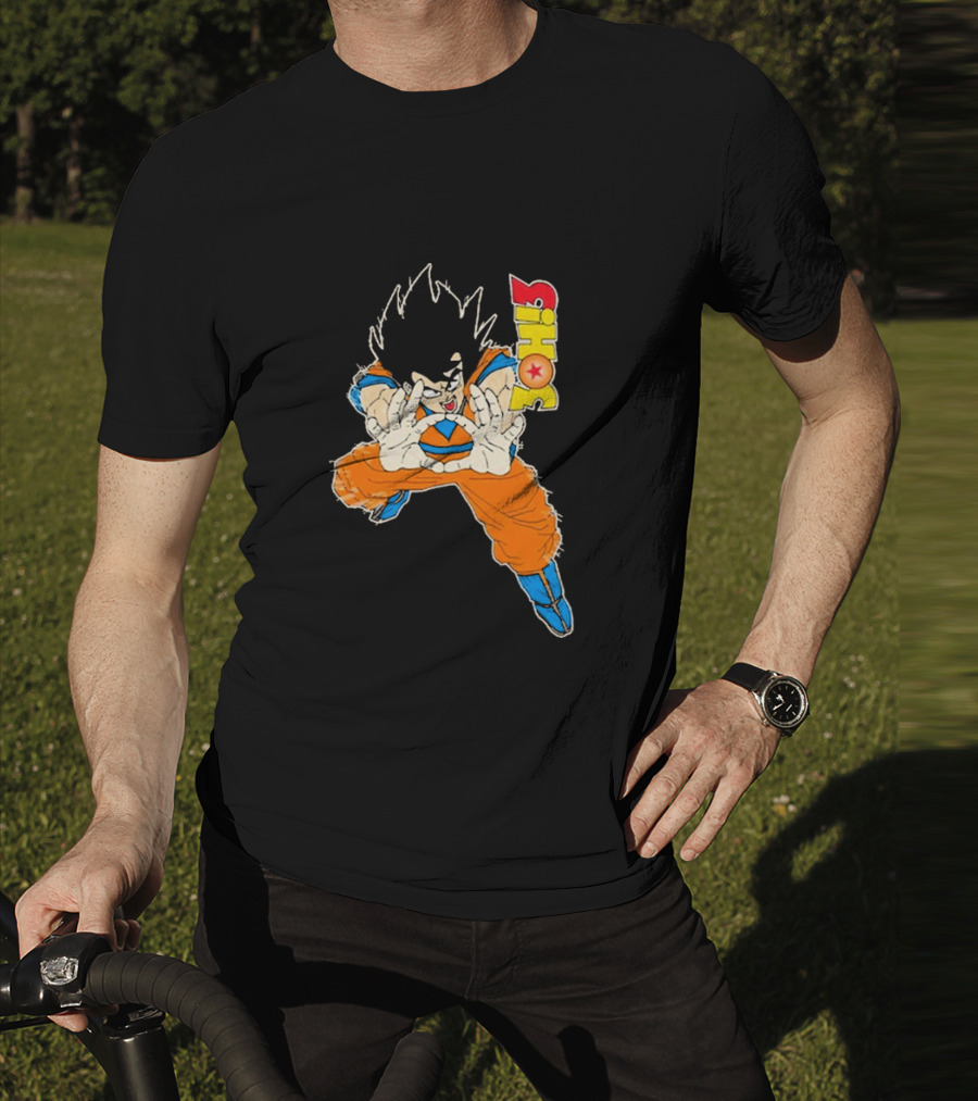 3OH3 Goku Hands Dragon Ball T-Shirt