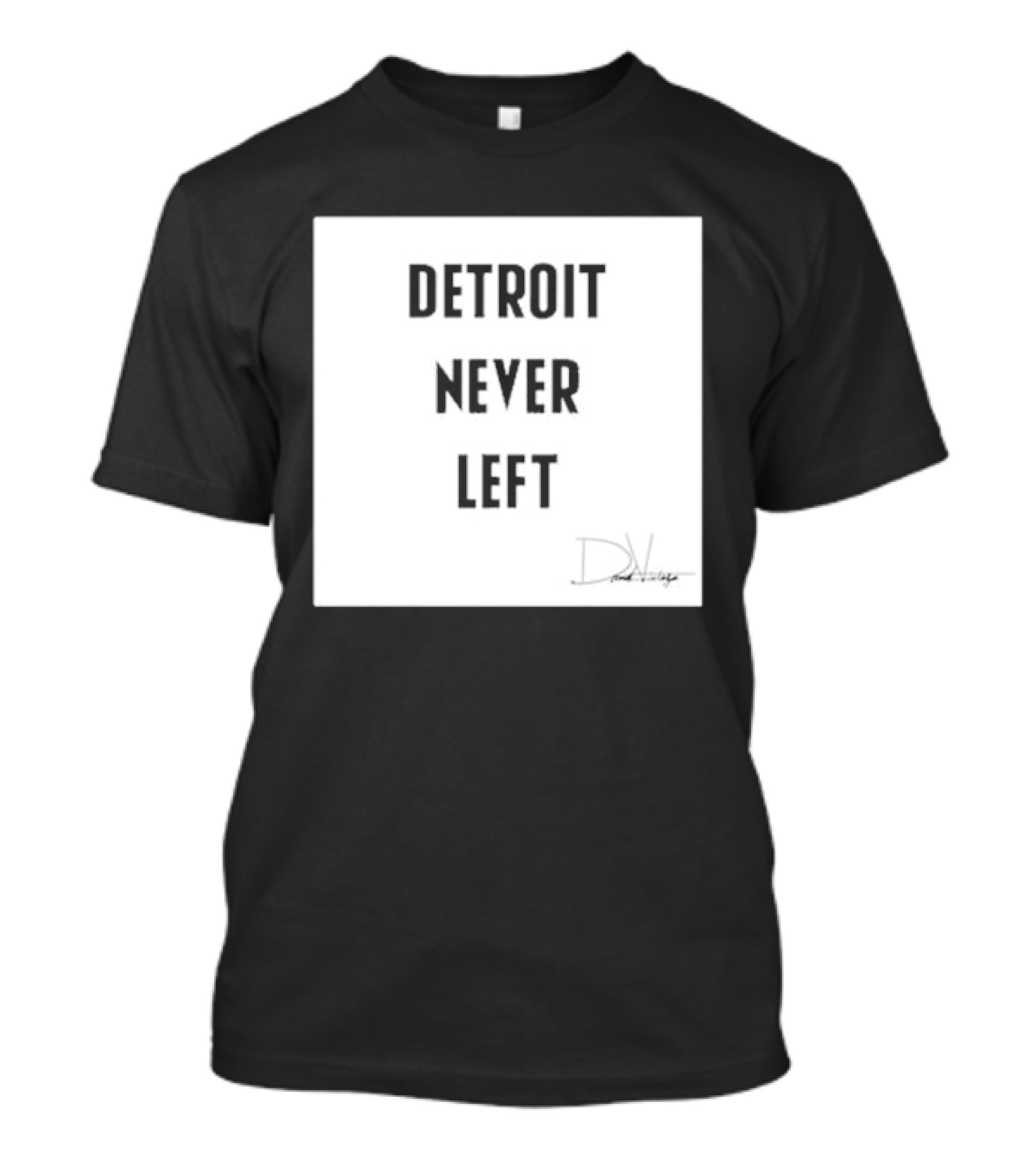Detroit Never Left D.Vintage T-Shirt