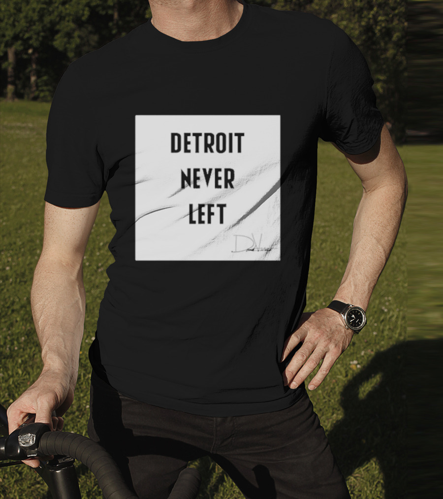 Detroit Never Left D.Vintage T-Shirt