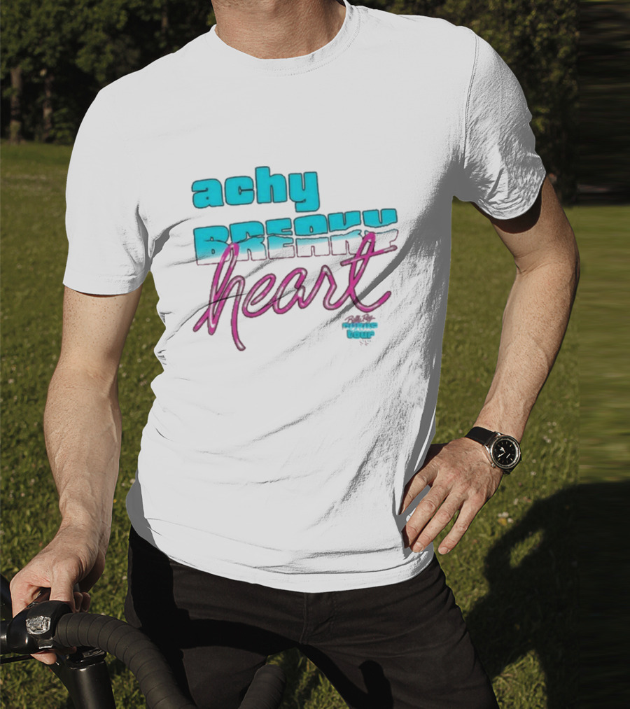 Achy Breaky Heart Neon ’92 Tour T-Shirt