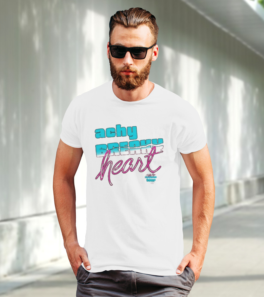 Achy Breaky Heart Neon ’92 Tour T-Shirt