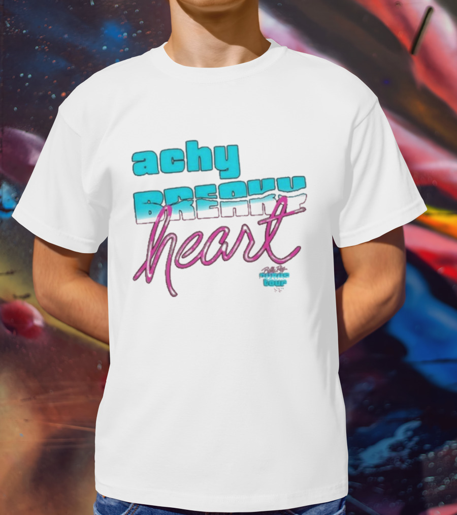 Achy Breaky Heart Neon ’92 Tour T-Shirt
