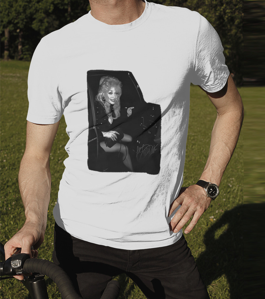 Dolly Parton Iconic Limo Moment T-Shirt