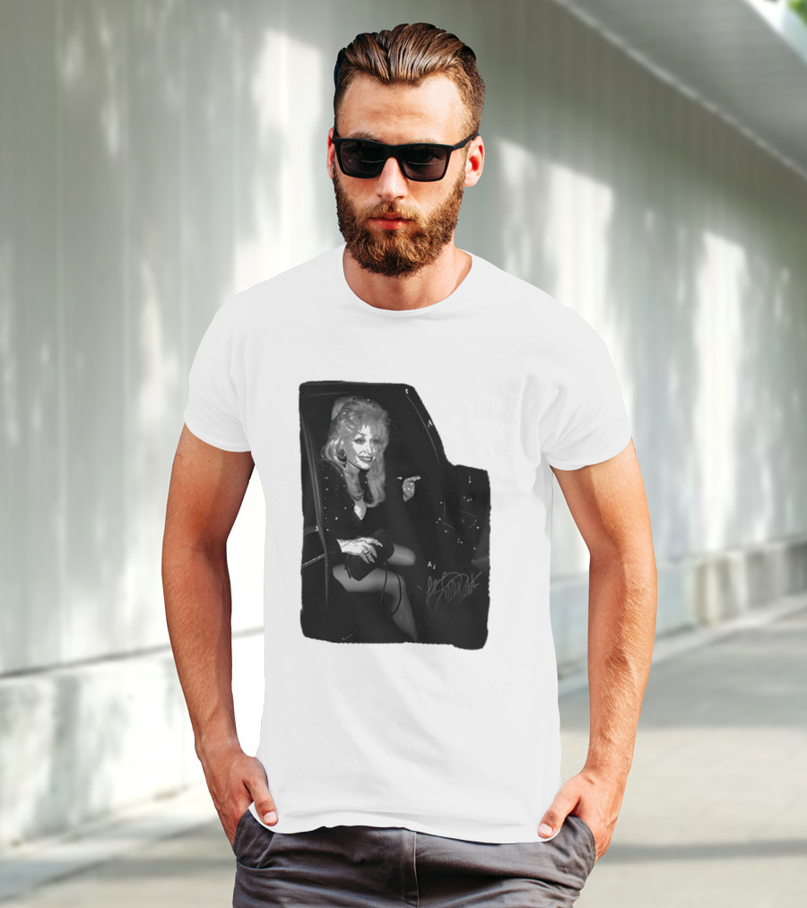 Dolly Parton Iconic Limo Moment T-Shirt