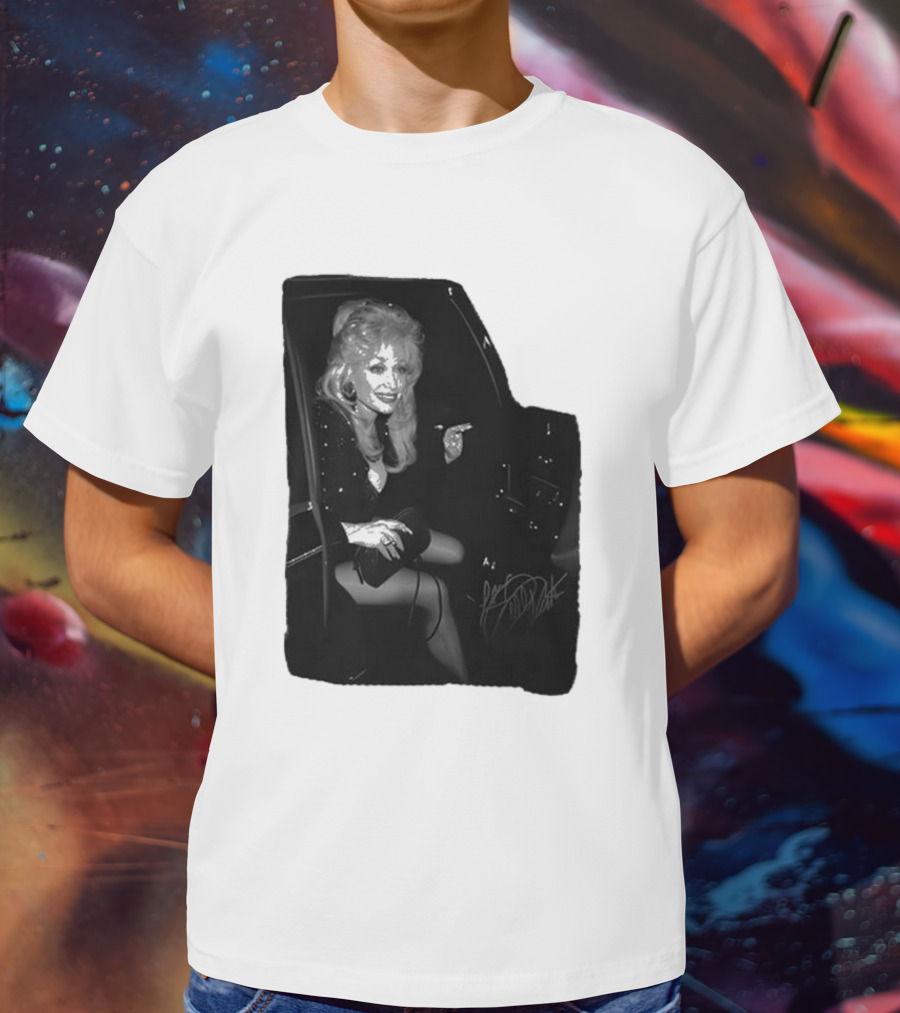 Dolly Parton Iconic Limo Moment T-Shirt