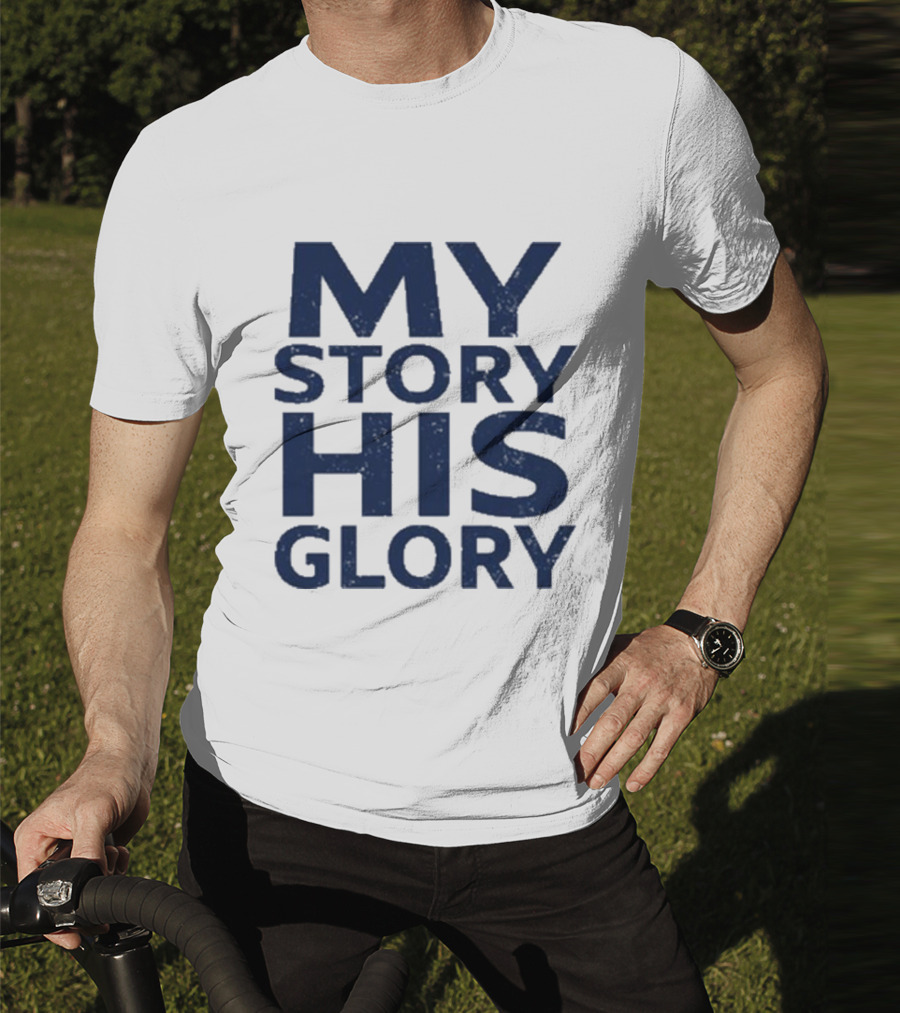 Tony Dungy My Story His Glory Motivation And Faith T-Shirt