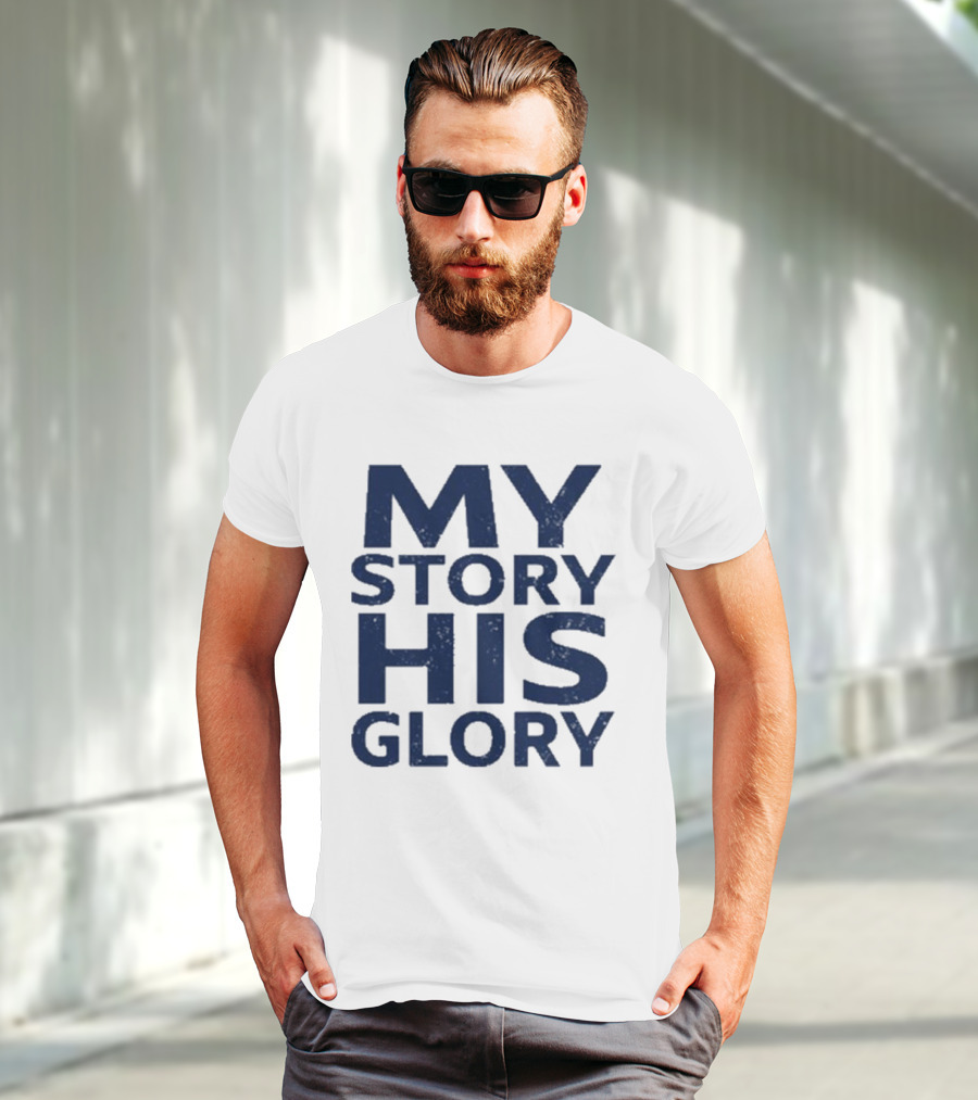 Tony Dungy My Story His Glory Motivation And Faith T-Shirt