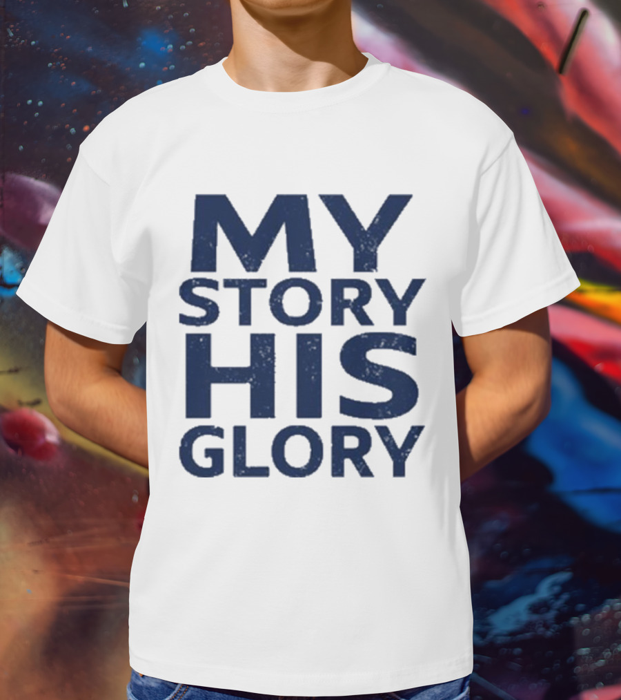 Tony Dungy My Story His Glory Motivation And Faith T-Shirt
