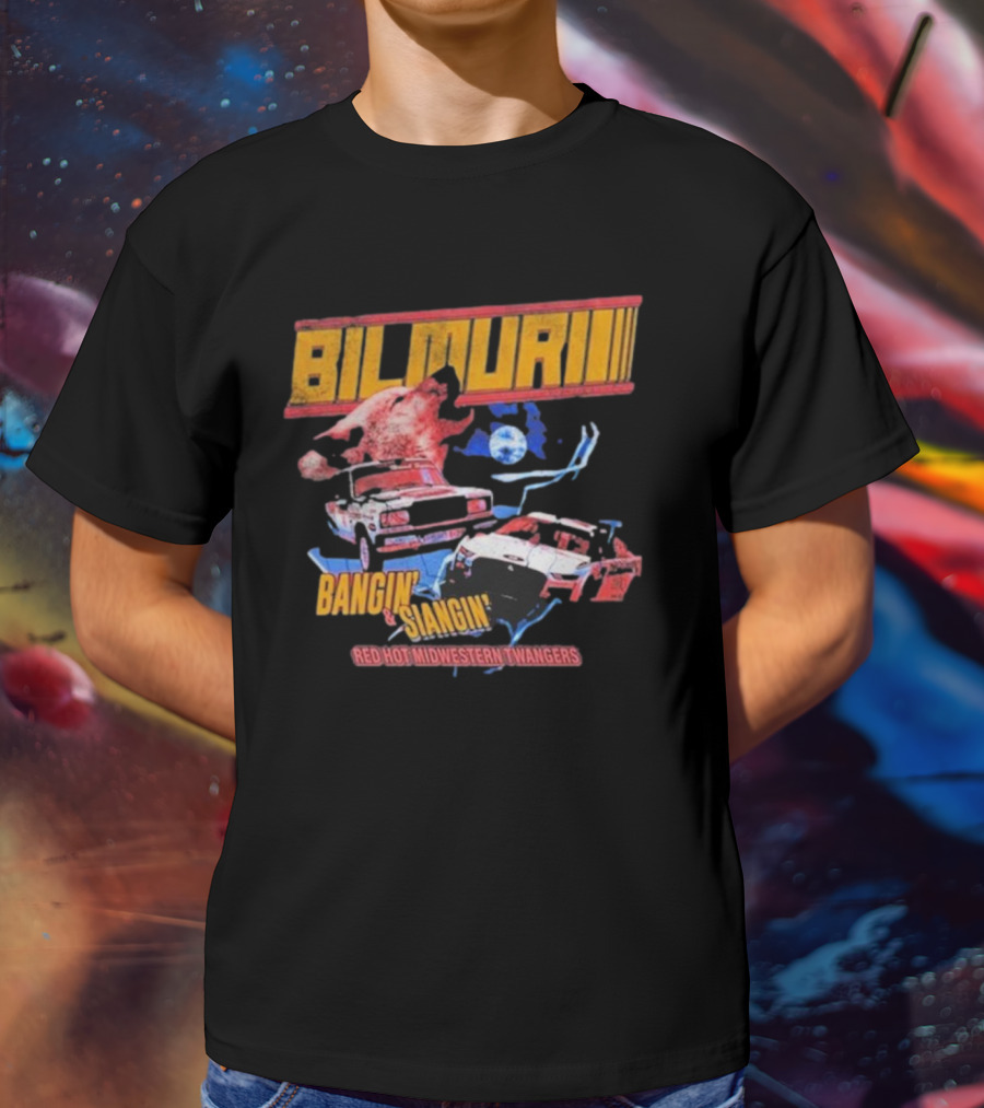 Bilmuri Bangin’ And Slangin’ Red Hot Midwestern Twangers T-Shirt