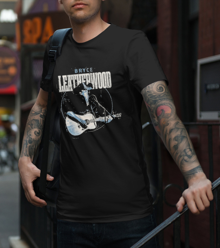 Bryce Leatherwood Guitar Performance T-Shirt