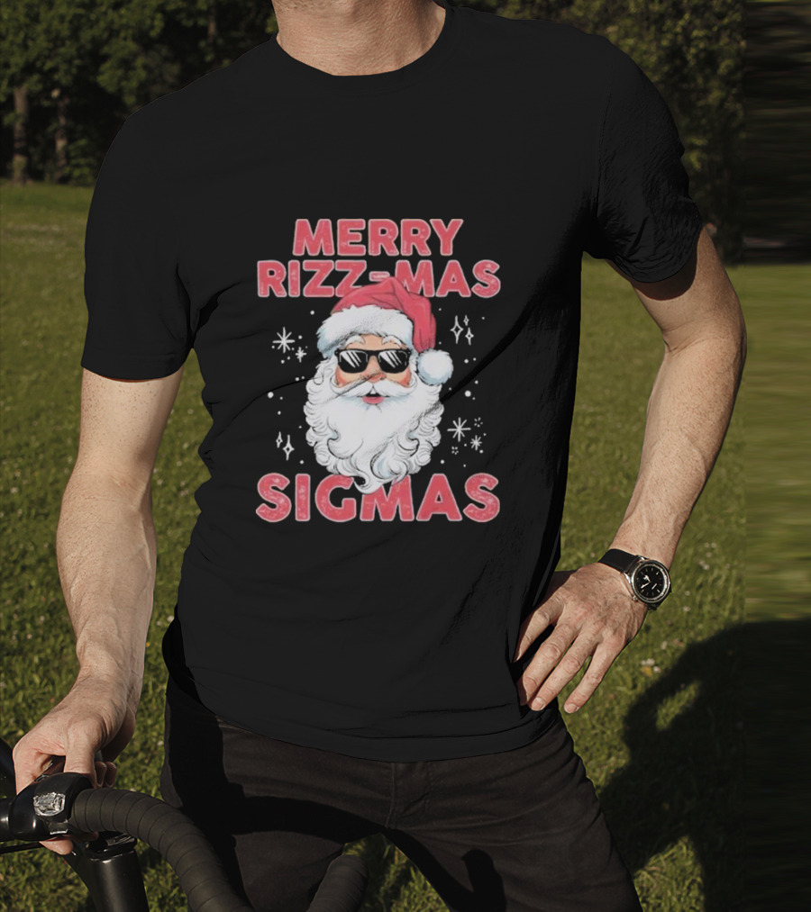 Merry Rizz-Mas Sigmas Santa Christmas T-Shirt