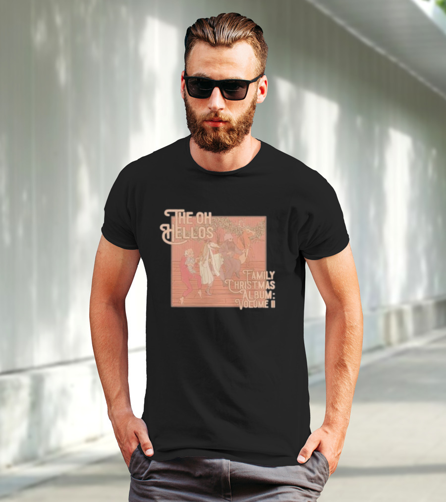The Oh Hellos Family Christmas Album: Volume II T-Shirt