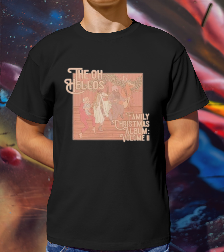 The Oh Hellos Family Christmas Album: Volume II T-Shirt