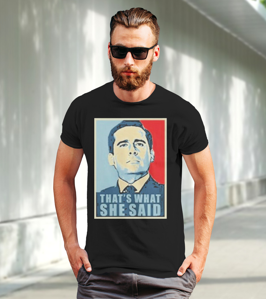 Vegas Matt That's What She Said T-Shirt