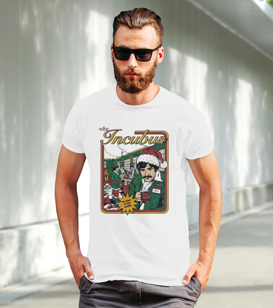 Enjoy Incubus Santa Chuck The Best In His Quality T-Shirt