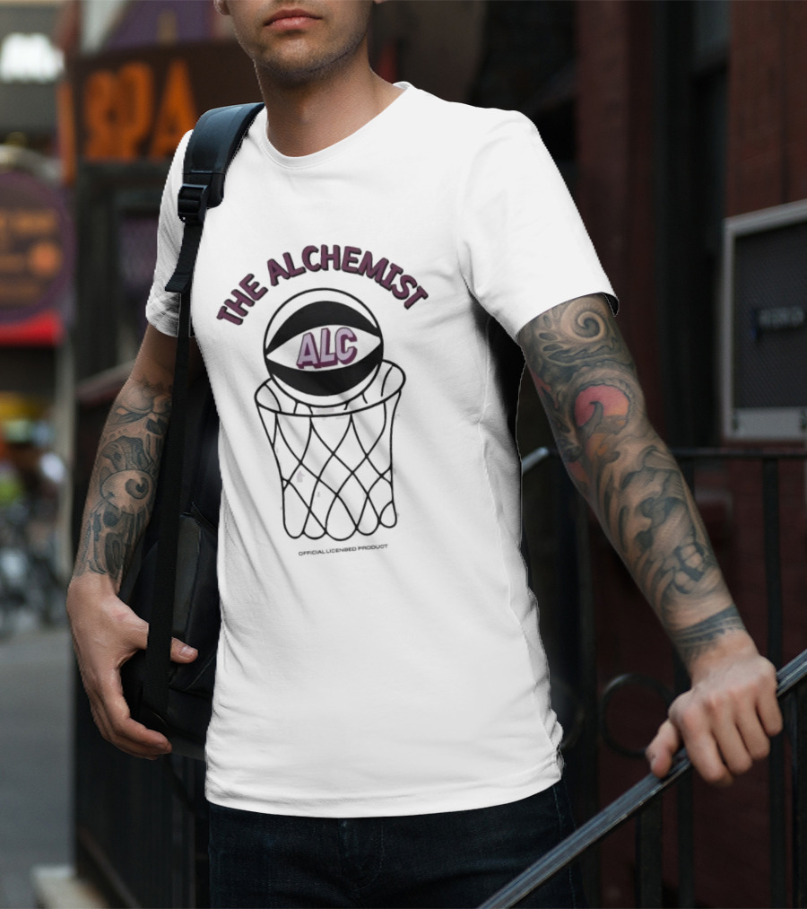 Kevin Durant The Alchemist ALC Basketball Official Licensed Product T-Shirt