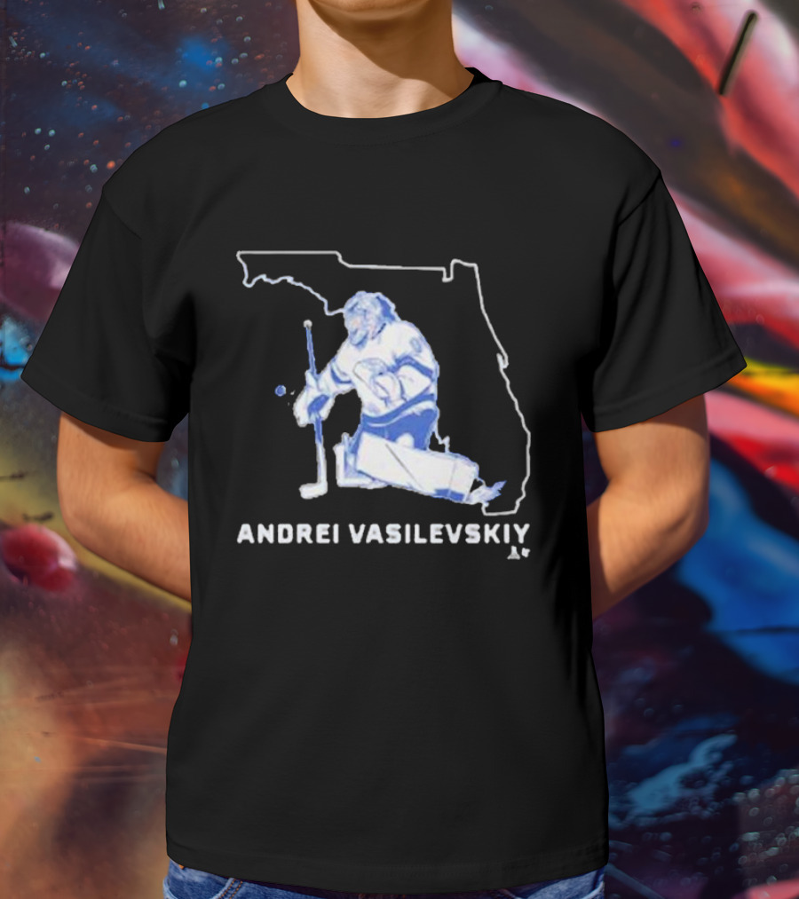 Andrei Vasilevskiy Florida State Hockey Star T-Shirt