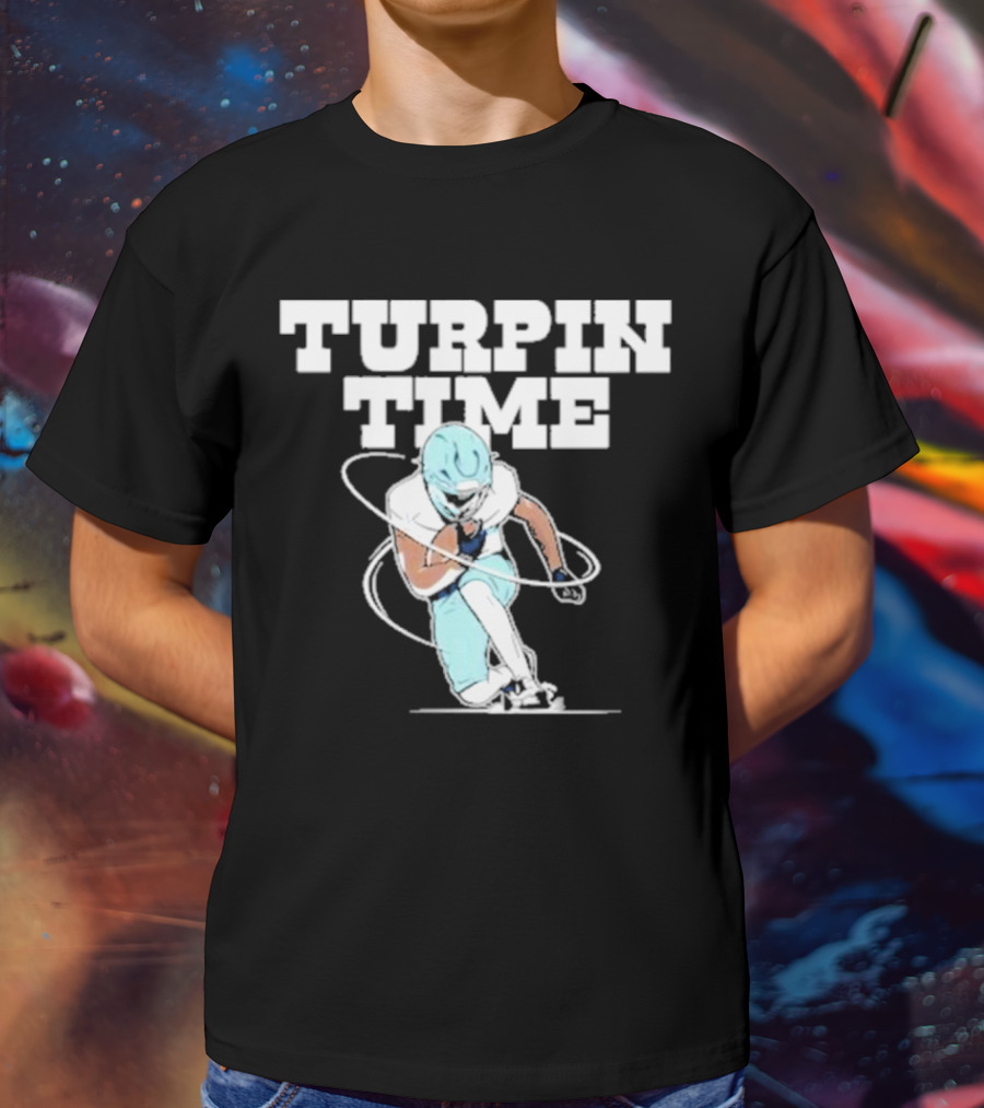 Turpin Time Football Action Impact T-Shirt