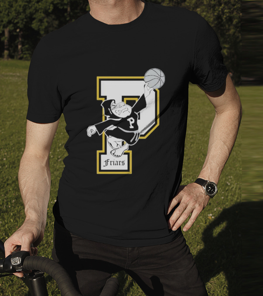 Kim English Friars Providence Basketball P Dunking T-Shirt