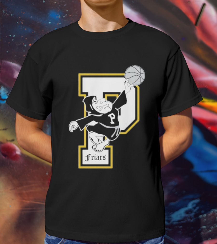 Kim English Friars Providence Basketball P Dunking T-Shirt