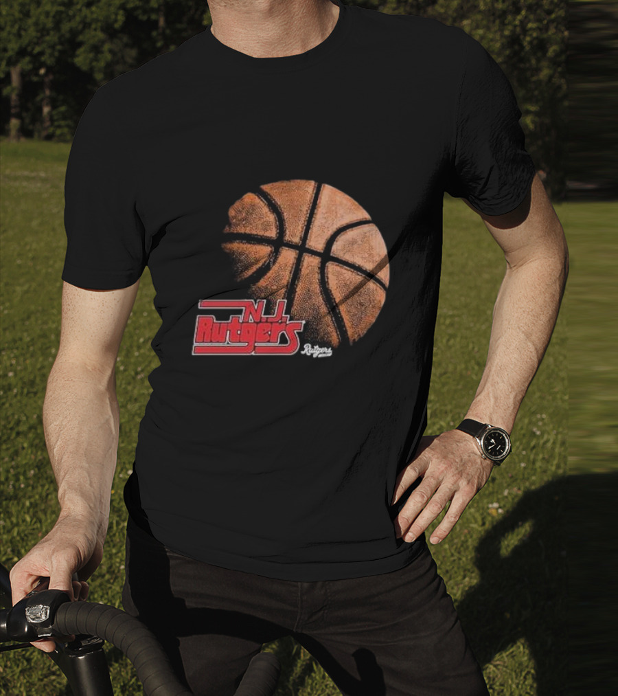 Rutgers N.J Basketball T-Shirt