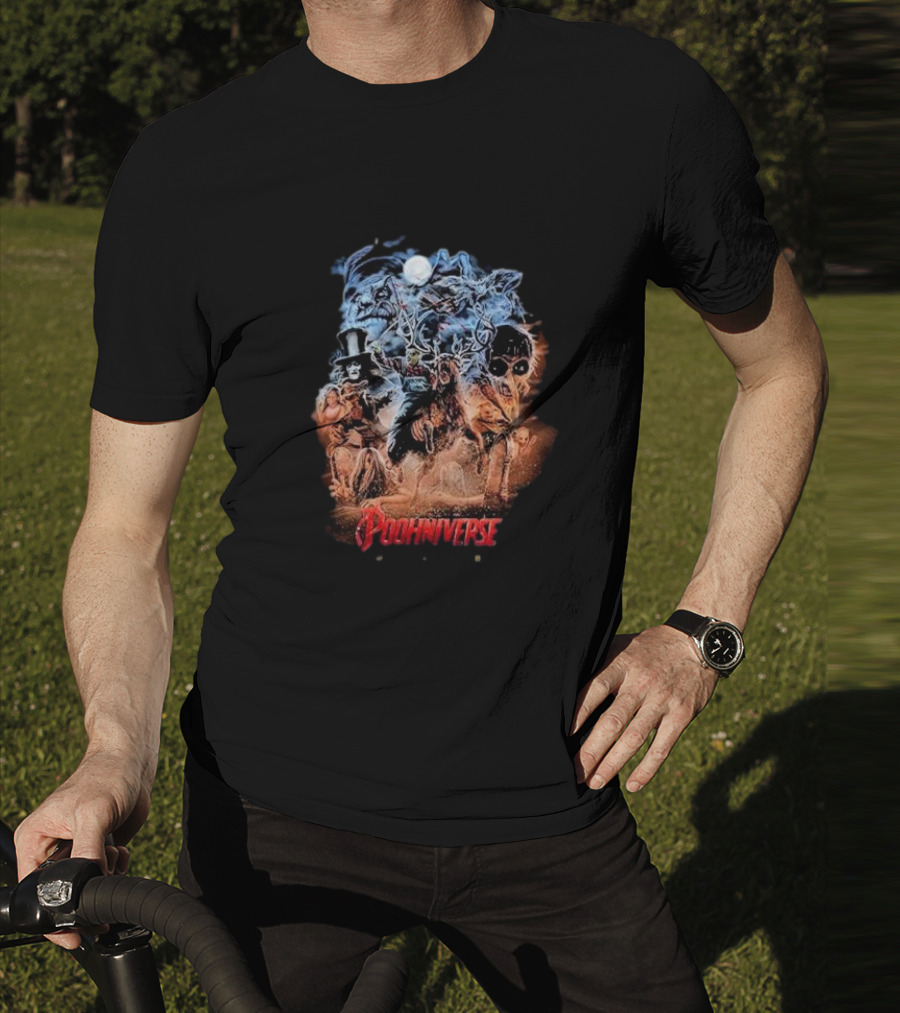 Poohniverse Monsters Assemble 2025 T-Shirt