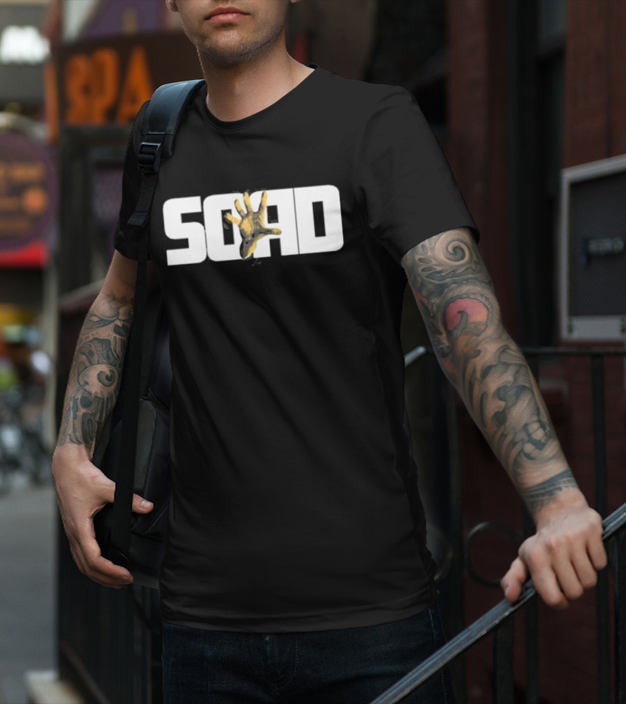 System Of A Down Soad Hand T-Shirt