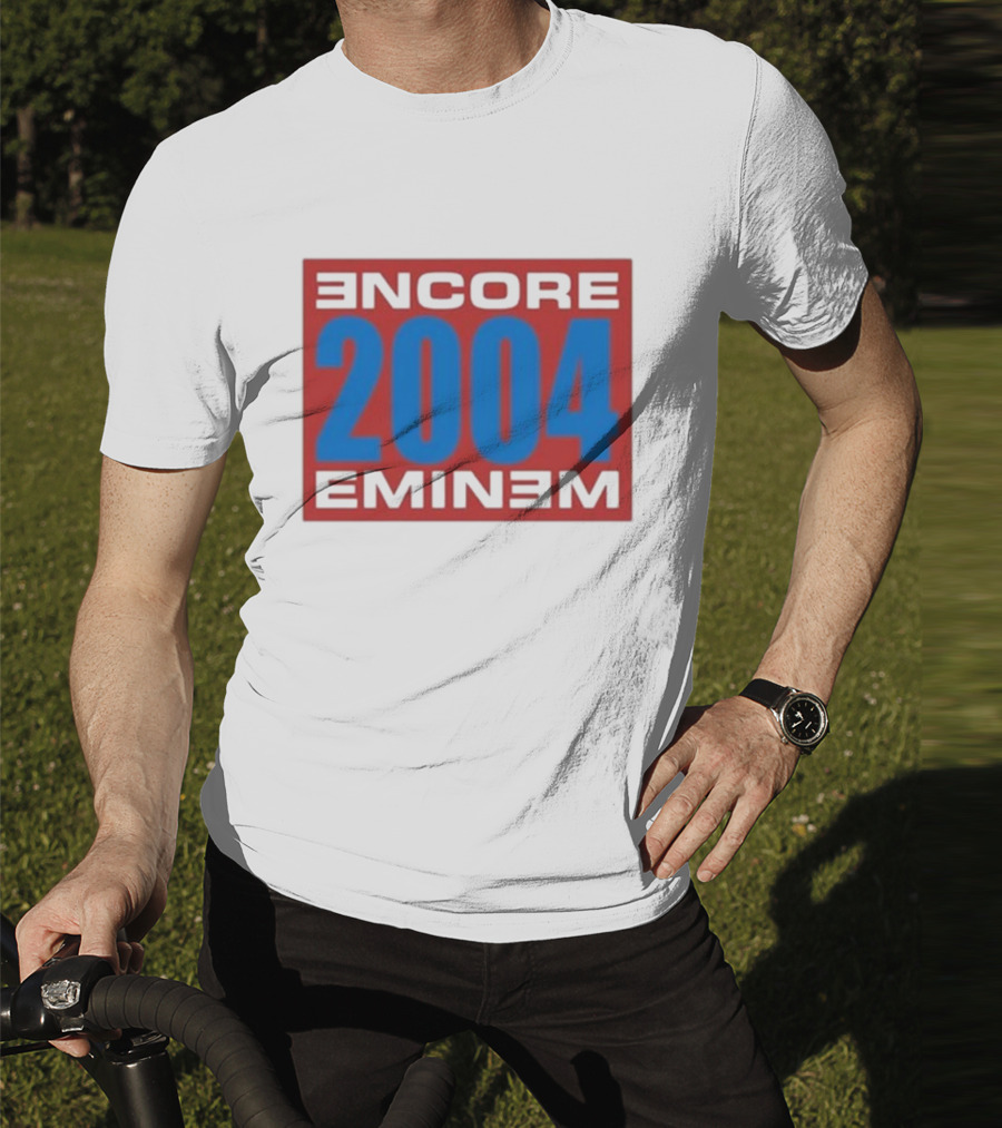 Encore 2004 Eminem T-Shirt