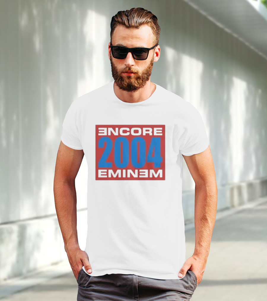 Encore 2004 Eminem T-Shirt