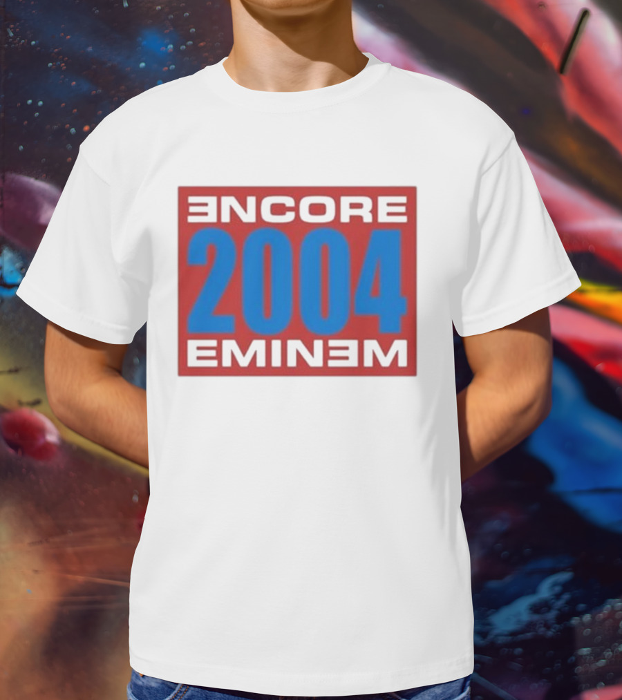 Encore 2004 Eminem T-Shirt