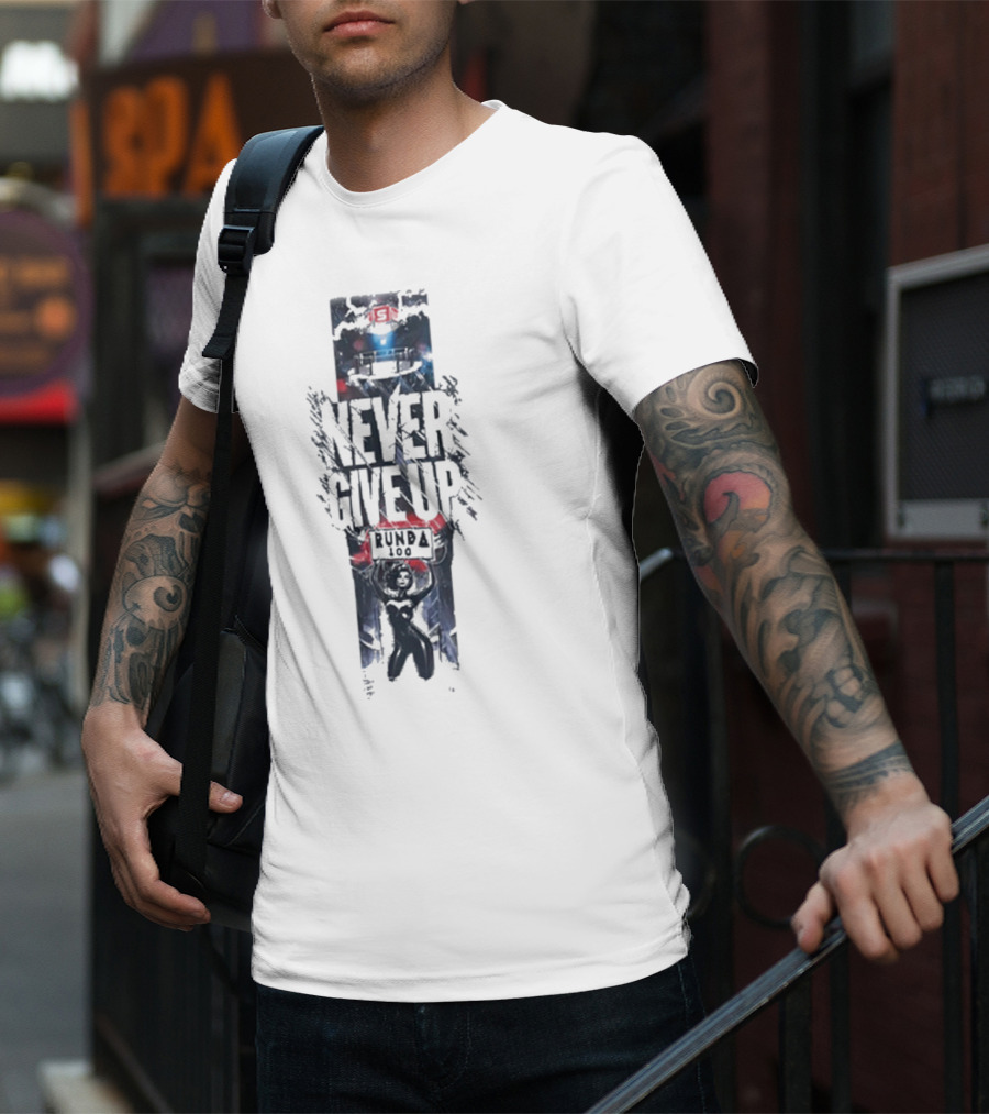KSW Never Give Up Runda 100 T-Shirt