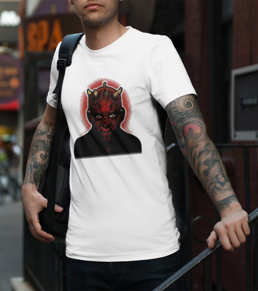 Darth Maul Star Wars The Phantom Menace T-Shirt