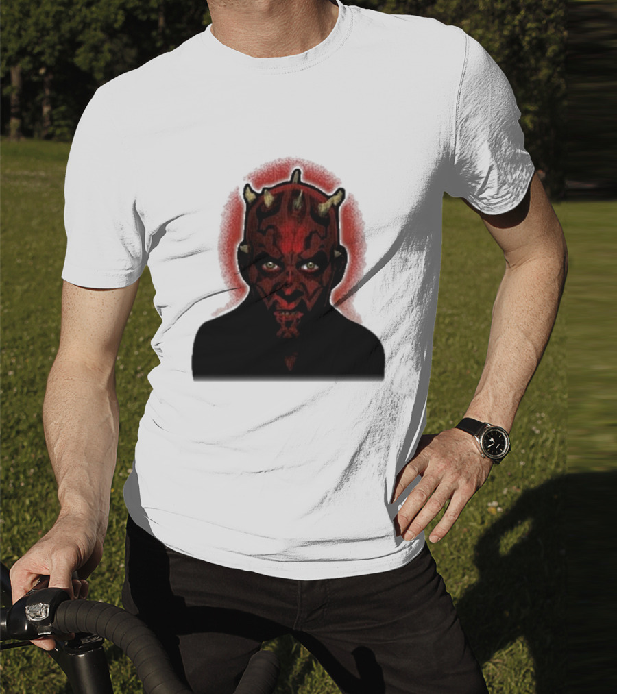 Darth Maul Star Wars The Phantom Menace T-Shirt