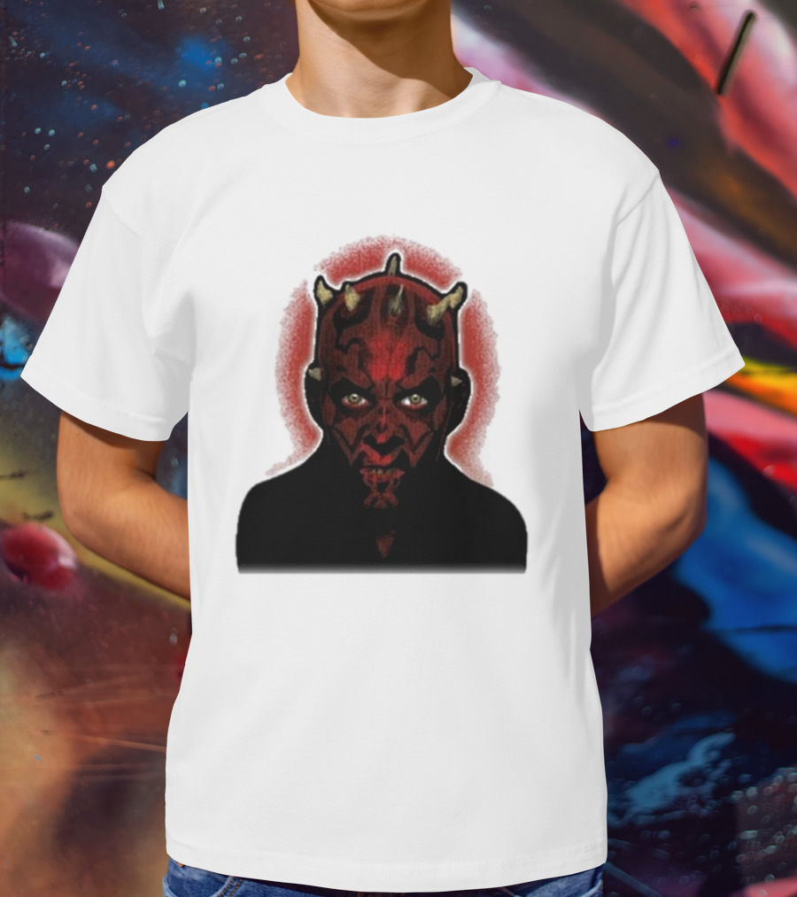 Darth Maul Star Wars The Phantom Menace T-Shirt