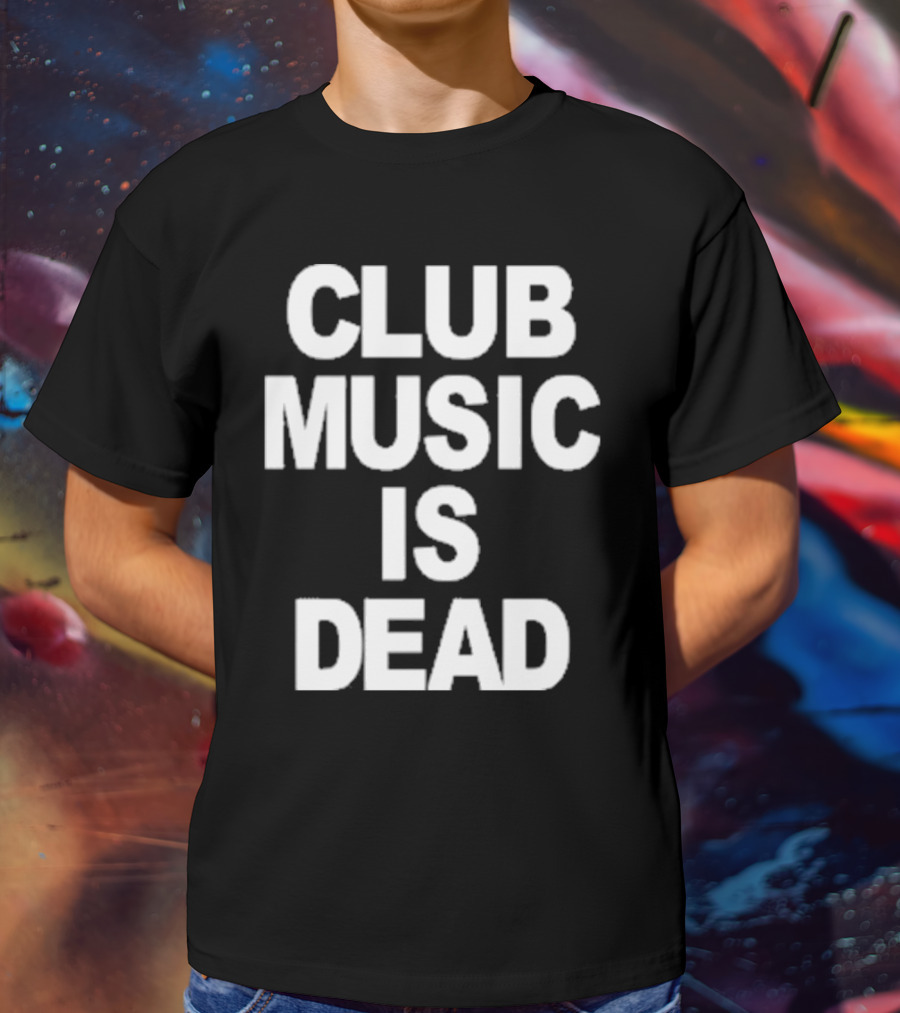 Joey Valence And Brae Club Music Is Dead T-Shirt