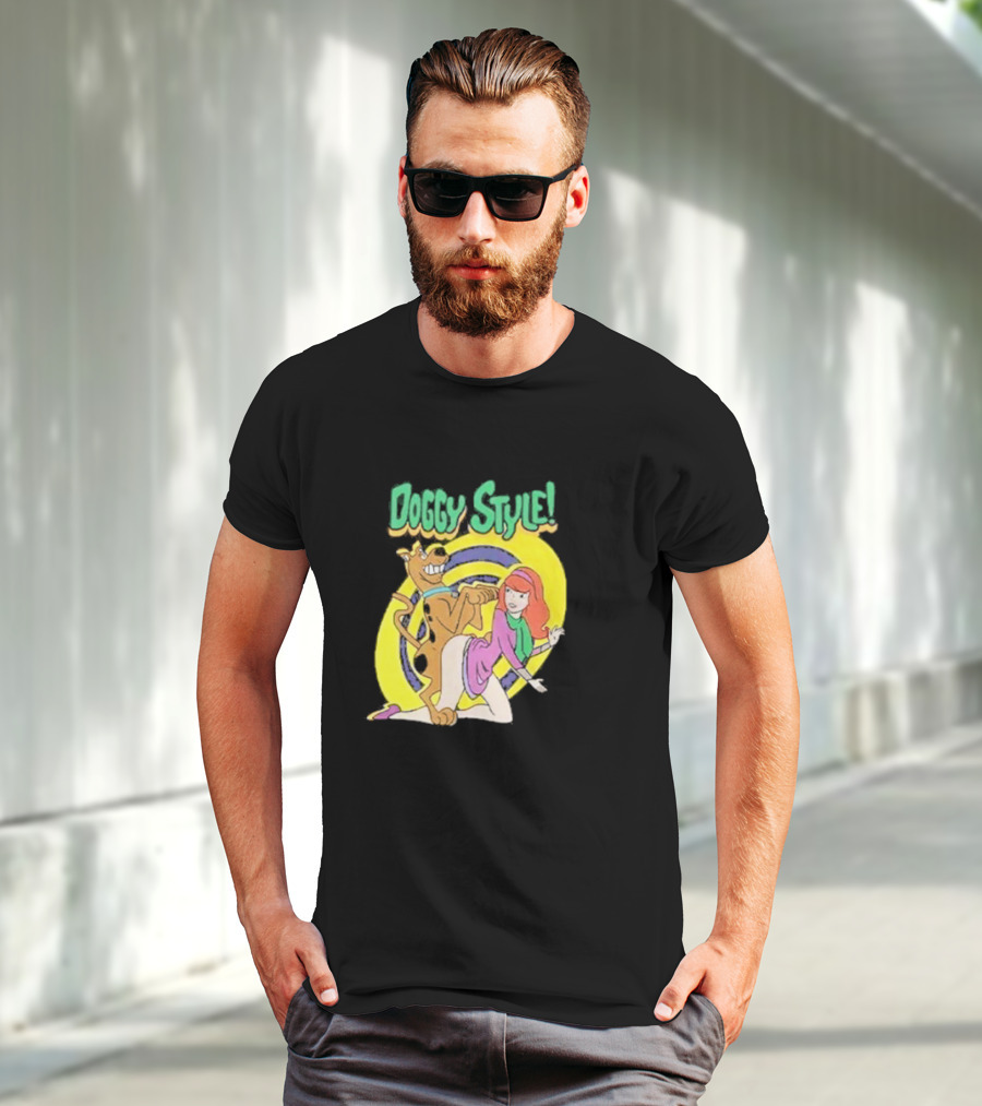 Scooby-Doo Doggy Style Daphne T-Shirt