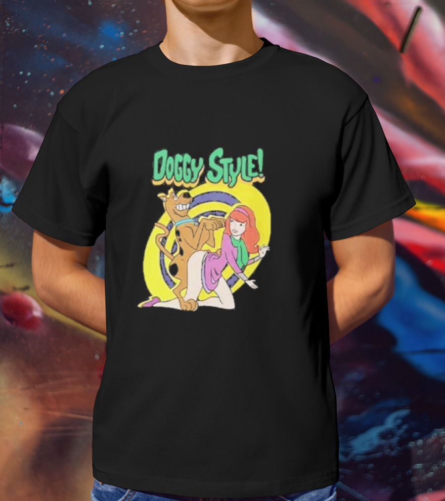 Scooby-Doo Doggy Style Daphne T-Shirt
