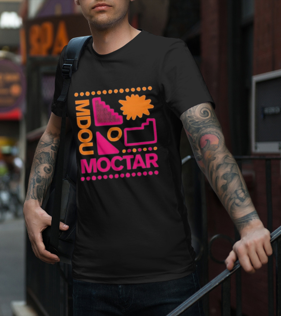 Mdou Moctar Vibrant Geometric Shapes T-Shirt