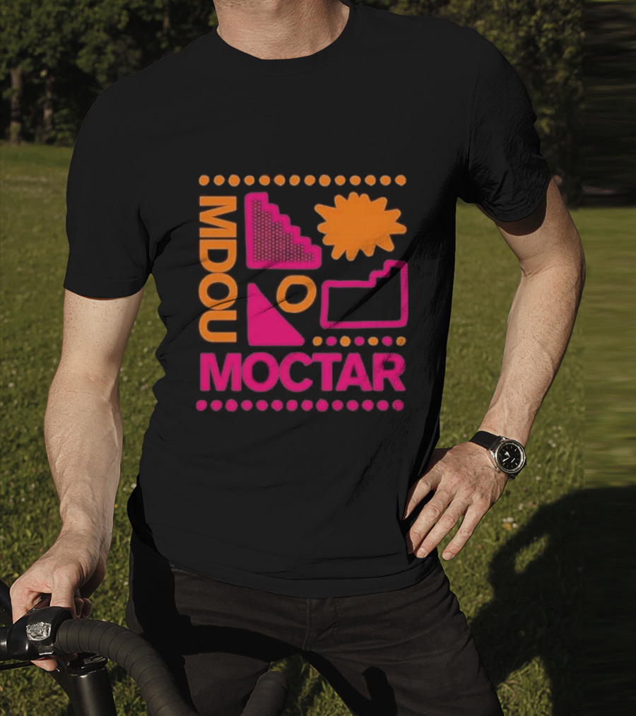 Mdou Moctar Vibrant Geometric Shapes T-Shirt