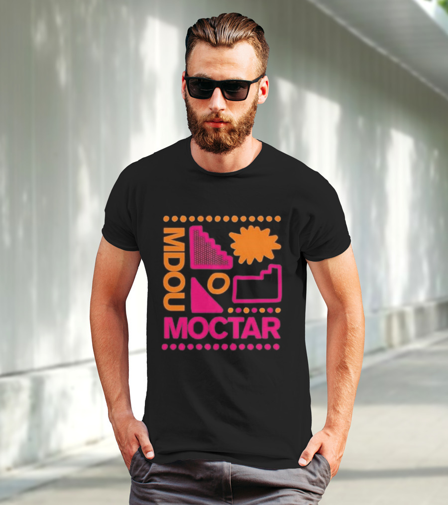 Mdou Moctar Vibrant Geometric Shapes T-Shirt