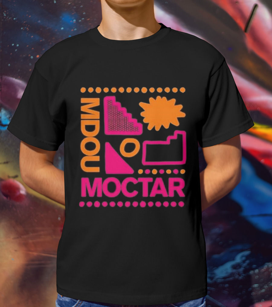 Mdou Moctar Vibrant Geometric Shapes T-Shirt