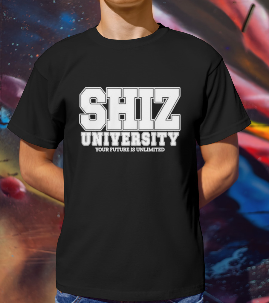 Shiz University Your Future Is Unlimited College T-Shirt