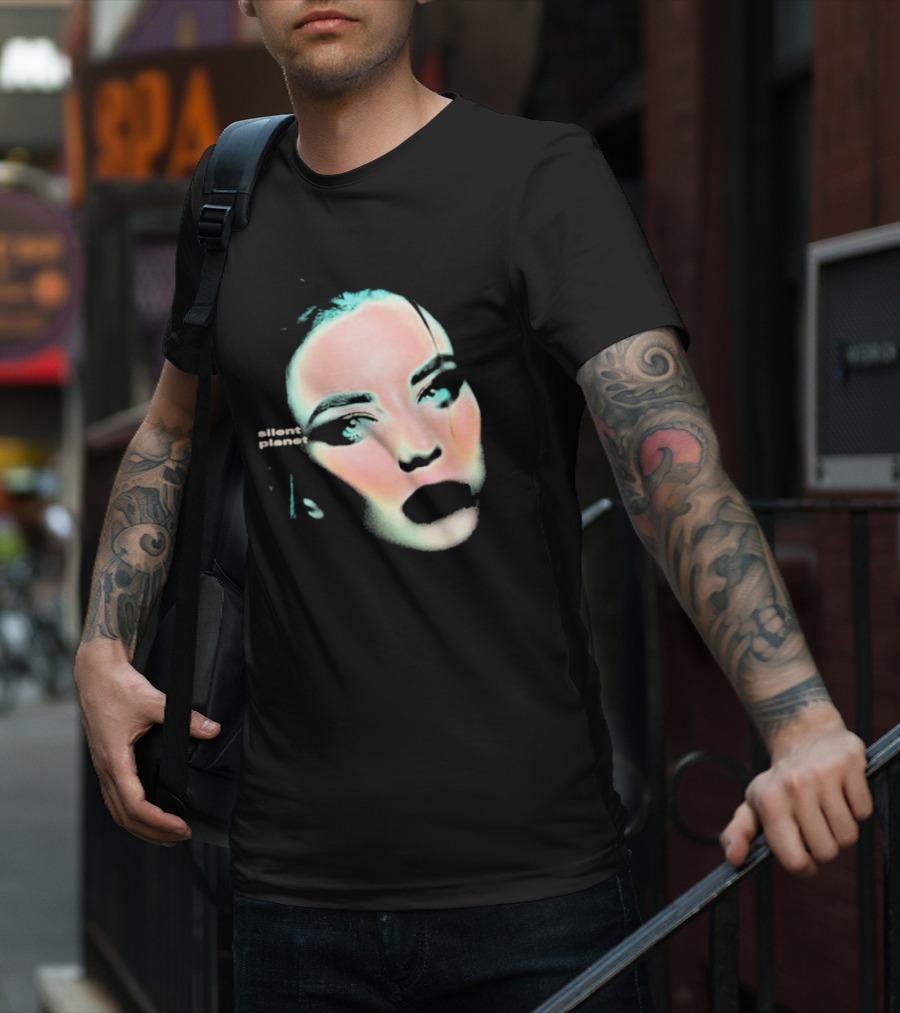 Silent Planet Disappear Face T-Shirt