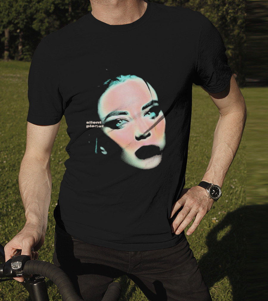 Silent Planet Disappear Face T-Shirt
