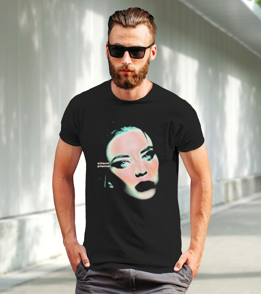 Silent Planet Disappear Face T-Shirt